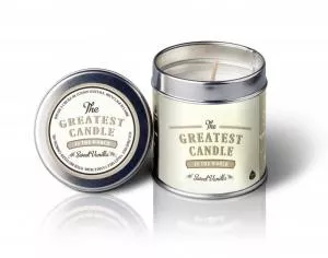 The Greatest Candle in the World Duftende lys i dåse (200 g) - sød vanilje