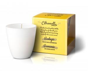 The Greatest Candle Duftende lys i glas (130 g) - citronella