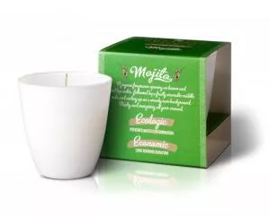 The Greatest Candle in the World Duftlys i glas (130 g) - mojito