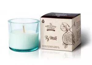 The Greatest Candle in the World Duftlys i glas (75 g) - figen