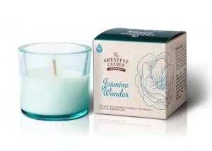 The Greatest Candle in the World Duftlys i glas (75 g) - jasmin mirakel