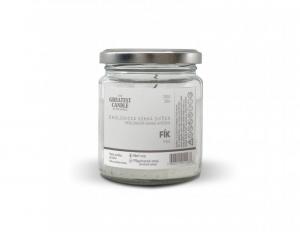 The Greatest Candle Nul affaldslys i glas (120 g) - figen - holder ca. 30 timer