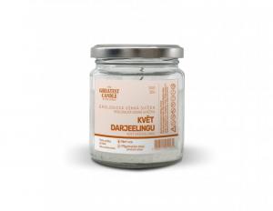 The Greatest Candle Nul affaldslys i glas (120 g) - darjeeling blomst - holder ca. 30 timer