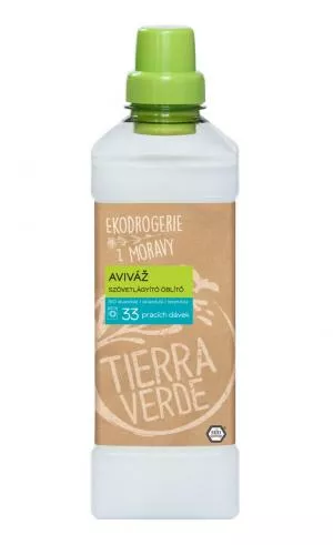 Tierra Verde Avivage med BIO-lavendel 1 l - til blødgøring af syntetisk vasketøj