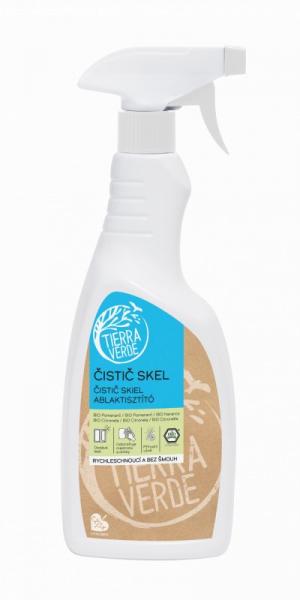 Glasrens med BIO appelsin og citronella (750 ml)