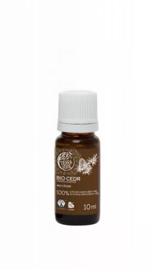 Tierra Verde Cedar BIO æterisk olie (10 ml) - maskulin og beroligende duft