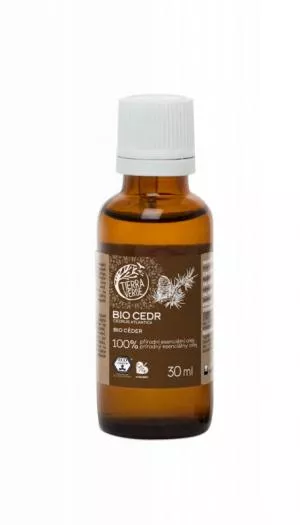 Tierra Verde Cedar BIO æterisk olie (30 ml) - maskulin og beroligende duft
