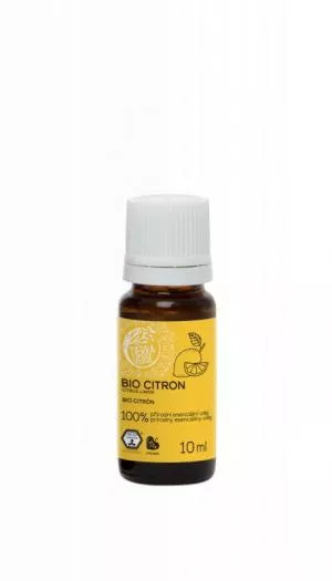 Tierra Verde Æterisk olie Lemon BIO (10 ml) - giver optimisme