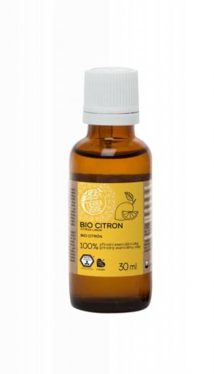 Æterisk olie Lemon BIO (30 ml) - giver optimisme