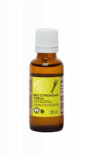 Citrongræs æterisk olie BIO (30 ml) - hjælper mod udmattelse