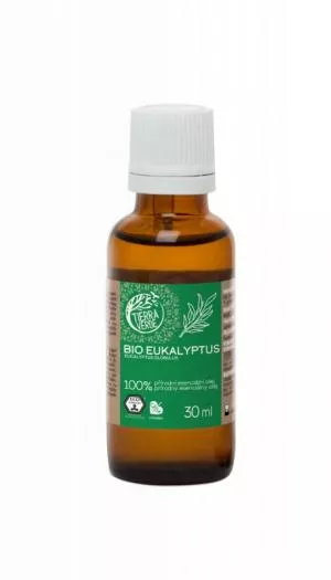 Tierra Verde Eukalyptus æterisk olie BIO (30 ml) - lindrer forkølelse