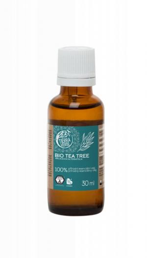 Tea tree æterisk olie BIO (30 ml) - antibakteriel hjælper