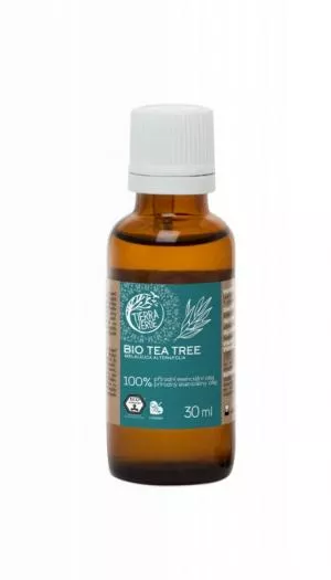 Tierra Verde Tea tree æterisk olie BIO (30 ml) - antibakteriel hjælper