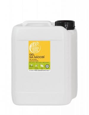 Opvaske gel med økologisk citronolie (5 l)