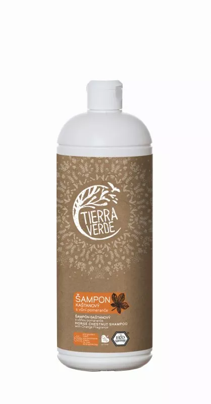 Tierra Verde Kastanie shampoo til styrkelse af med (1 l) | Ferwer.cz