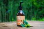 Tierra Verde Kastanie shampoo til styrkelse af håret med appelsin (230 ml)