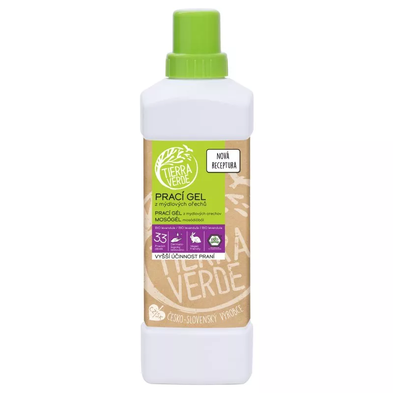 Tierra Verde Vaske gel med økologisk lavendel - INNOVATION (1 l)