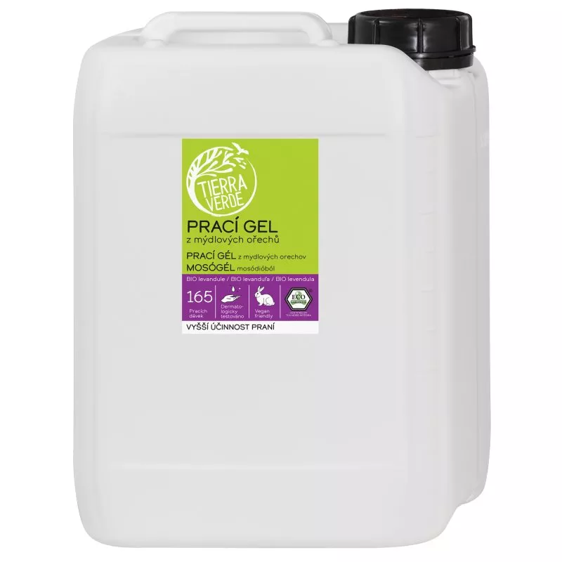 Tierra Verde Vaske gel med økologisk lavendel - INNOVATION (5 l)