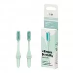 TIO BRUSH Udskiftning af tandbørstehoveder (medium) - Cool Dew - 2 stk.