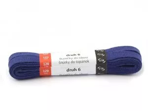 Ferwer Mørkeblå snørebånd