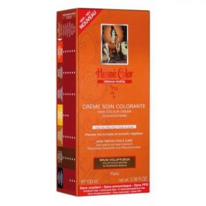 Tinted hair dressing med en høj grad af beskyttelse og pleje Premium 100ml Brown