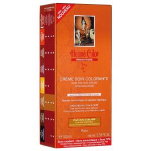 Tinted hair dressing med en høj grad af beskyttelse og pleje Premium 100ml Chestnut