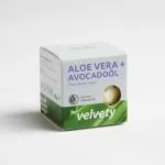 Velvety Avocadoolie-badebombe - Aloe vera & citrongræs (50 g)