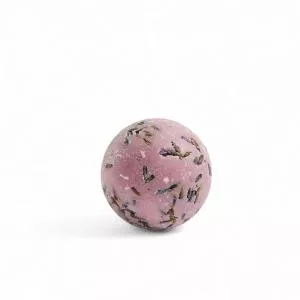 Velvety Badebombe med jojobaolie - Lavendel (50 g)