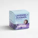 Velvety Badebombe med jojobaolie - Lavendel (50 g)