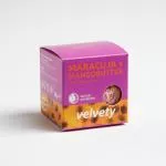 Velvety Badebombe med mangosmør - Maracuja (50 g)