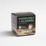 Velvety Olivenolie-badebombe - Sandeltræ & Salvie (50 g)