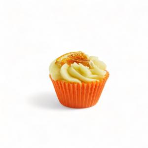 Badebombe med havtornolie - Orange - muffin (45 g)