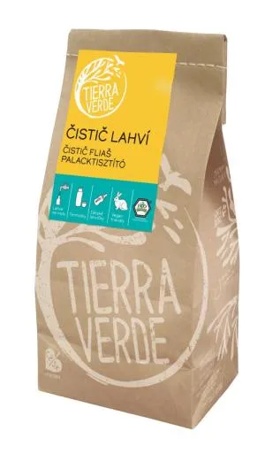 Tierra Verde Flaskerenser (1 kg) - til nem vask af flasker og hætteglas