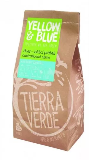 Tierra Verde Puer - blegningspulver til vask (pose 1 kg)