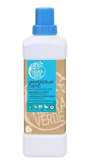 Tierra Verde Universalrengøringsmiddel (1 l) - med appelsinolie