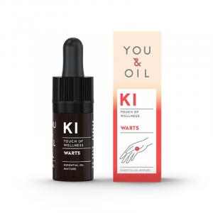 KI Bioactive Blend - Warts (5 ml) - hjælper med at fjerne vorter