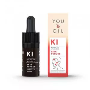 You & Oil KI Bioactive blanding - Hudsvamp (5 ml) - hjælper ved hudsygdomme