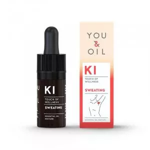 You & Oil KI Bioactive Blend - Excessive Sweating (5 ml) - regulerer svedtendens