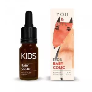 You & Oil KIDS Bioaktiv blanding til børn - Babykolik (10 ml)