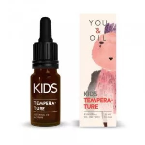 You & Oil KIDS Bioaktiv blanding til børn - Feber (10 ml)