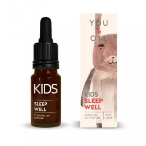 You & Oil KIDS Bioaktiv blanding til børn - Rolig søvn (10 ml)