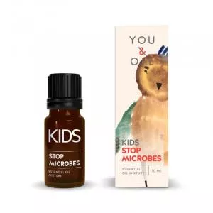 You & Oil KIDS Bioaktiv blanding til børn - Slut med bakterier (10 ml)