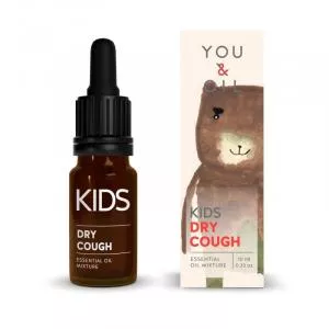 You & Oil KIDS Bioaktiv blanding til børn - Tør hoste (10 ml)