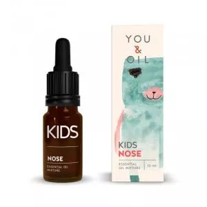 You & Oil KIDS Bioaktiv blanding til børn - stoppet næse (10 ml)