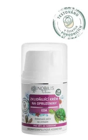 Nobilis Tilia Beroligende creme mod bleudslæt Eda 50 ml