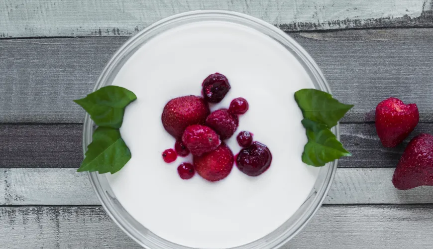 Opdag den hvide yoghurt og dens alsidige muligheder i køkkenet