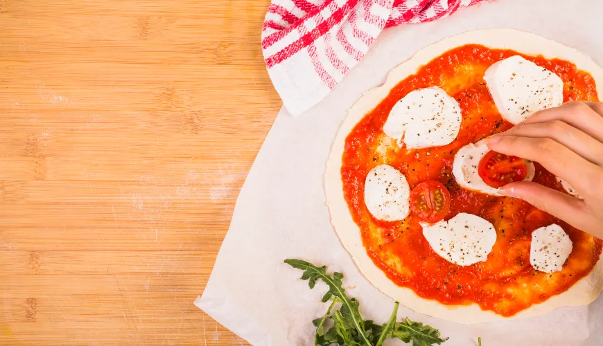 Fantastisk pizza uden gær, der vil glæde alle