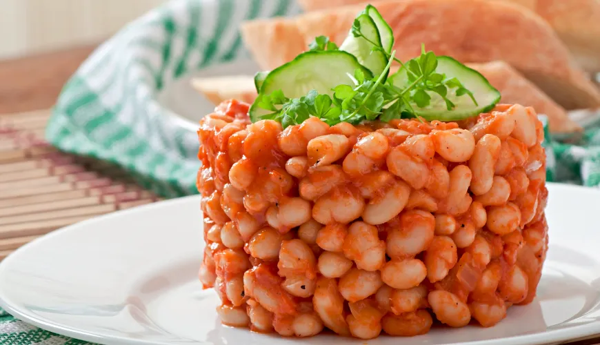 Opdag magien ved bønner i en enkel tomatsauce