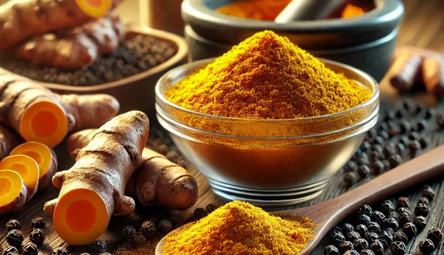 Curcumin med piperin gavner både led og nervesystemet