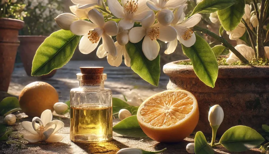 Neroli er en delikat blomsterduft med et strejf af citrus